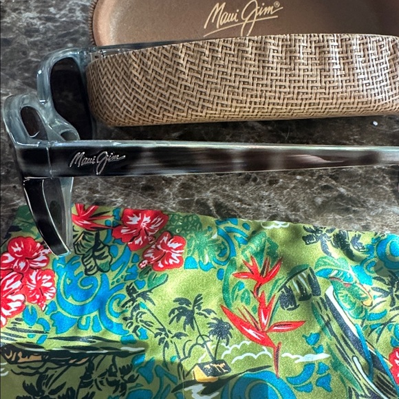 Maui Jim Gradient Brown Sunglasses main image 5